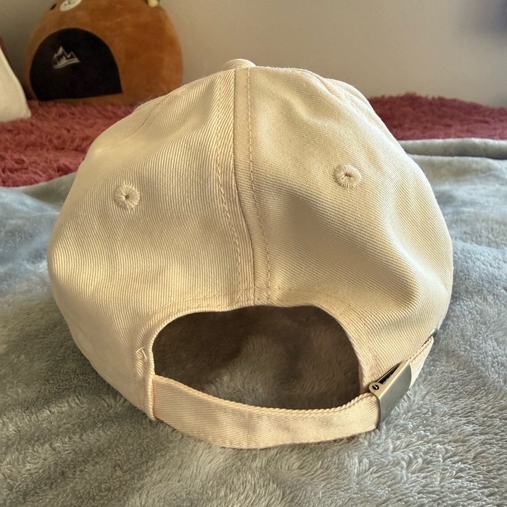 Sunday Riley Cream Baseball Cap - Picture 2 of 4